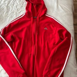 Adidas Zip Up Jacket